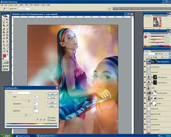 Lighting effects Lighting effects