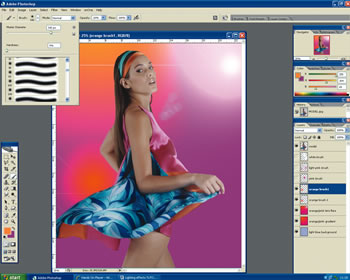 Lighting effects Lighting effects